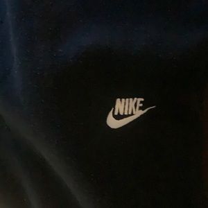 Nike drawstring sweats